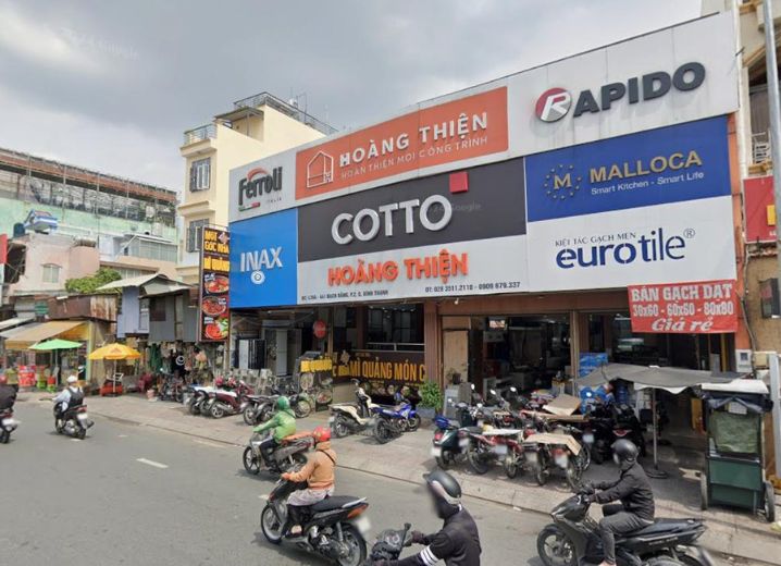 Cho Thuê Mặt Bằng 439A-441 Bạch Đằng Phường 15 Quận Bình Thạnh