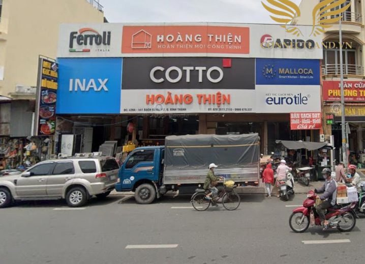 Cho Thuê Mặt Bằng 439A-441 Bạch Đằng Phường 15 Quận Bình Thạnh