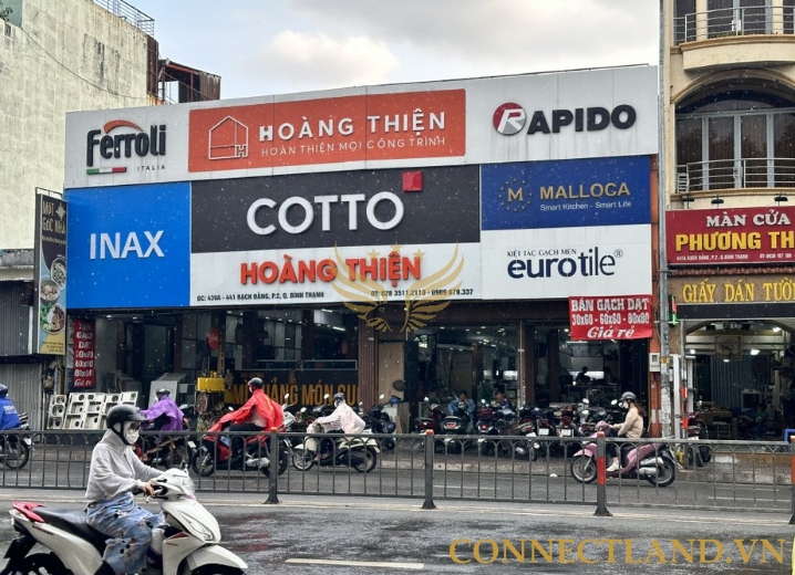 Cho Thuê Mặt Bằng 439A-441 Bạch Đằng Phường 15 Quận Bình Thạnh