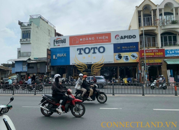 Cho Thuê Mặt Bằng 439A-441 Bạch Đằng Phường 15 Quận Bình Thạnh
