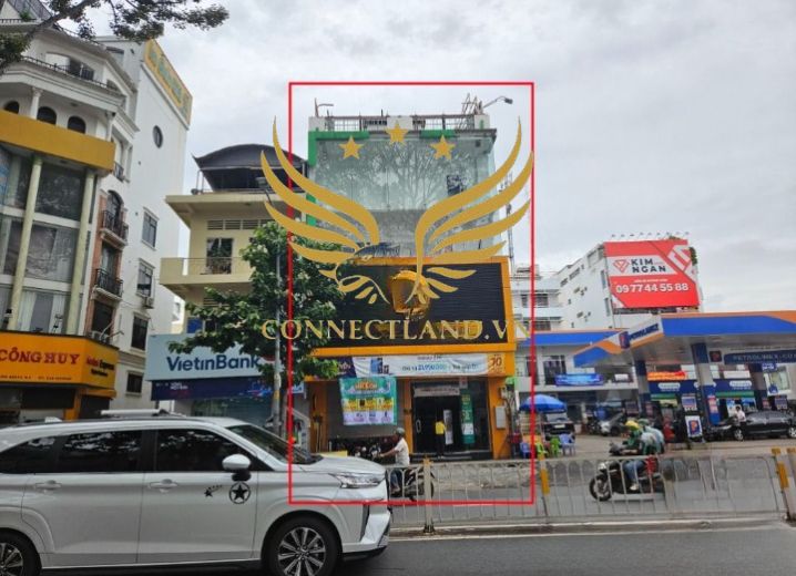 Cho thuê nhà mặt tiền số 440 Trần Hưng Đạo Phường Chợ Quán Quận 5