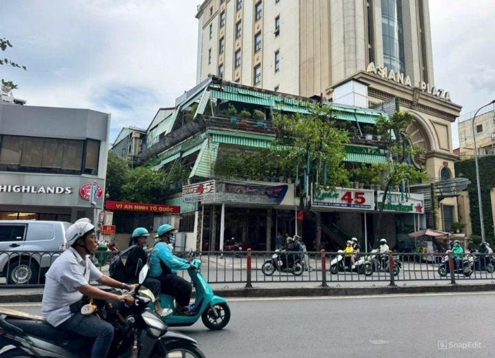 Cho Thuê Mặt Bằng GÓC 2MT Số 45 Phan Đăng Lưu Phường 1 Quận Bình Thạnh