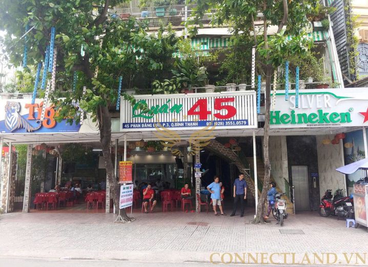 Cho Thuê Mặt Bằng 45 Phan Đăng Lưu Phường 1 Quận Bình Thạnh