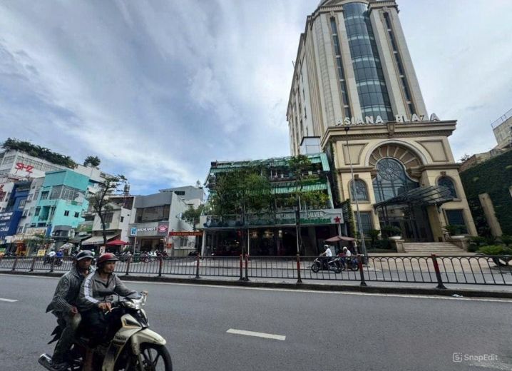 Cho Thuê Mặt Bằng GÓC 2MT Số 45 Phan Đăng Lưu Phường 1 Quận Bình Thạnh