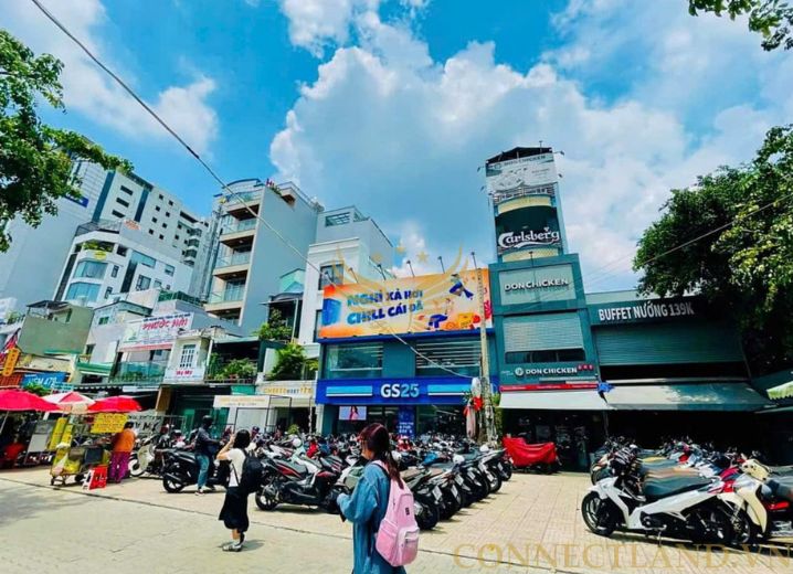 Cho Thuê Mặt Bằng 489-491 Điện Biên Phủ Phường 25 Quận Bình Thạnh