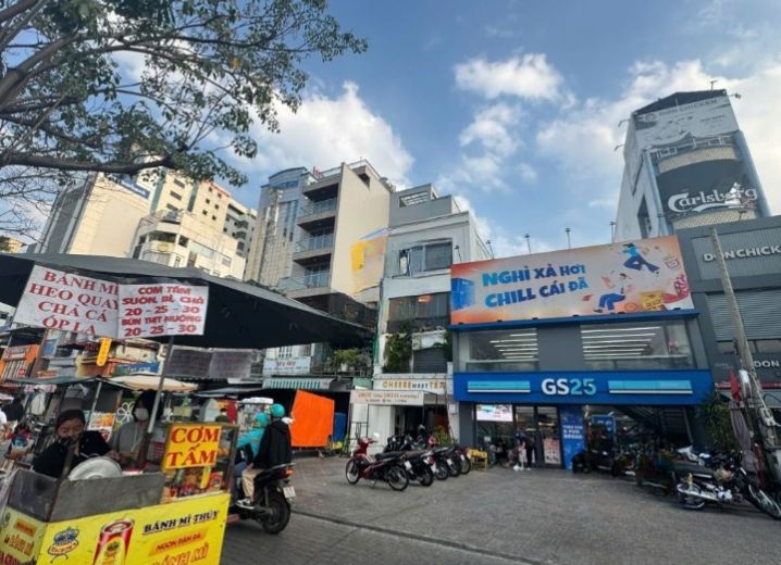 Cho Thuê Mặt Bằng 489-491 Điện Biên Phủ Phường 25 Quận Bình Thạnh