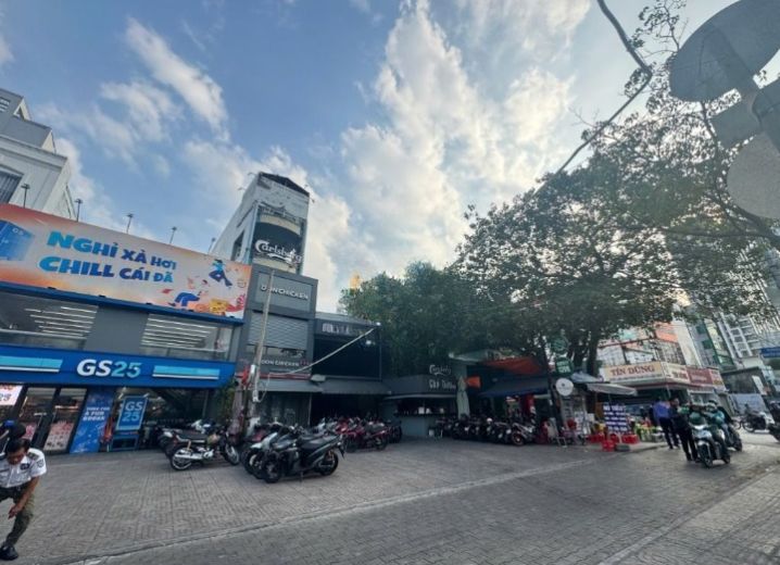 Cho Thuê Mặt Bằng 489-491 Điện Biên Phủ Phường 25 Quận Bình Thạnh