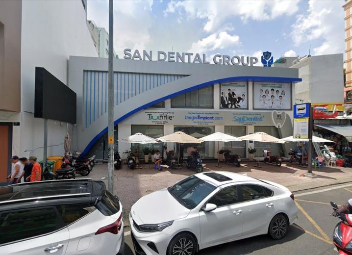 Cho Thuê Mặt Bằng 5 Đường Kỳ Đồng phường 9 Quận 3