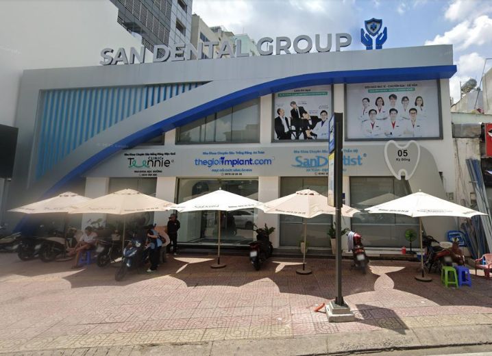 Cho Thuê Mặt Bằng 5 Đường Kỳ Đồng phường 9 Quận 3