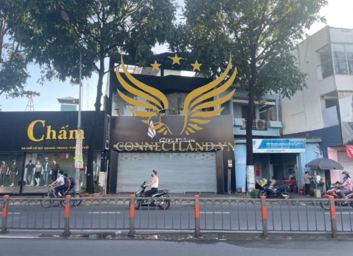 Cho thuê Mặt bằng 56-58 Quang Trung Phường 10 Quận Gò Vấp