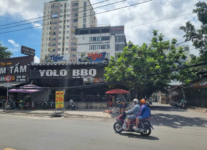 Cho thuê Mặt Bằng 60 Ung Văn Khiêm Phường 25 Quận Bình Thạnh