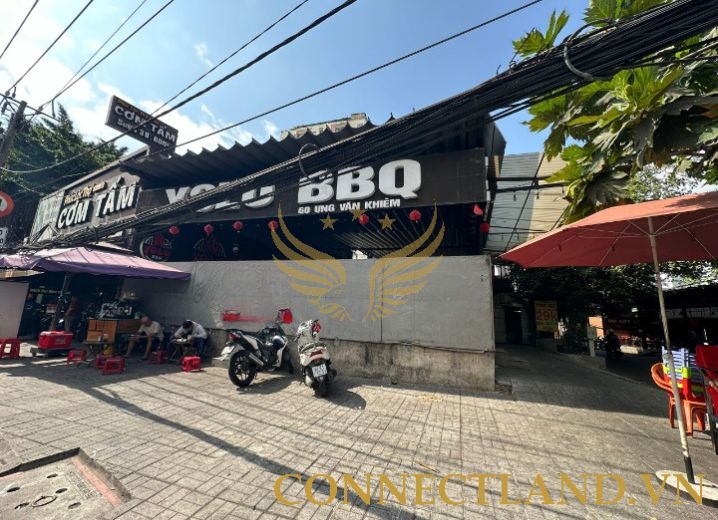 Cho Thuê Mặt Bằng 60 Ung Văn Khiêm Phường 25 Quận Bình Thạnh