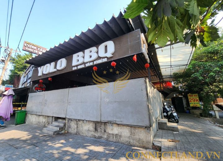 Cho Thuê Mặt Bằng 60 Ung Văn Khiêm Phường 25 Quận Bình Thạnh