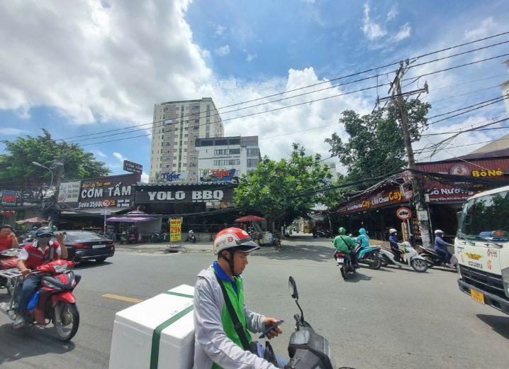 Cho thuê Mặt Bằng 60 Ung Văn Khiêm Phường 25 Quận Bình Thạnh