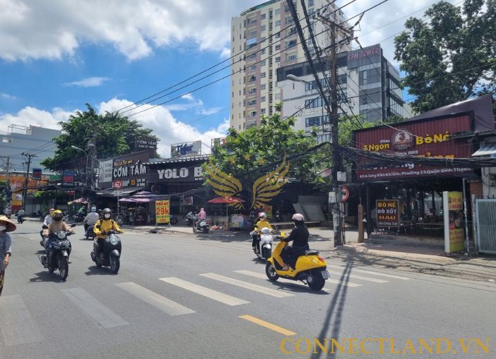 Cho Thuê Mặt Bằng 60 Ung Văn Khiêm Phường 25 Quận Bình Thạnh