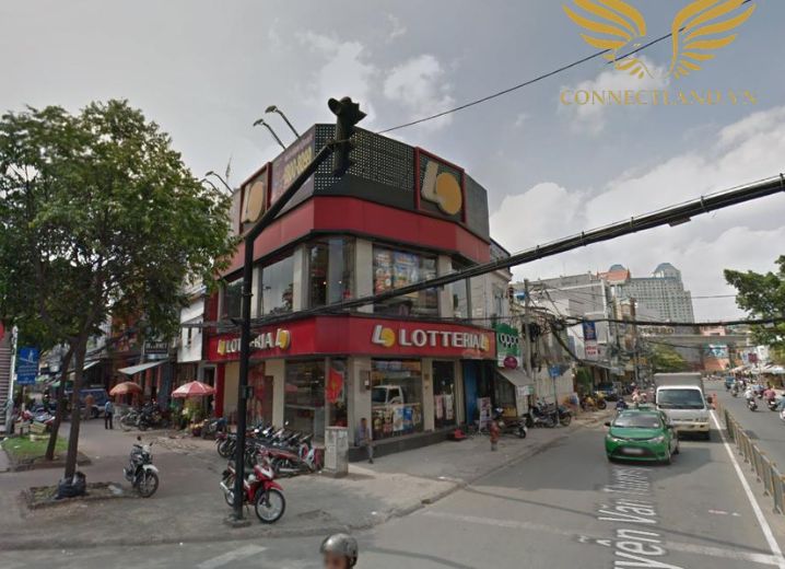 Cho Thuê Mặt Bằng GÓC 2MT số 604-606 Điện Biên Phủ Phường 22 Quận Bình Thạnh