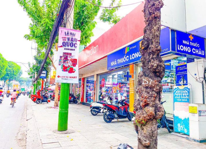 Cho Thuê Mặt Bằng 617-619-621 Quang Trung Phường 11 Quận Gò Vấp