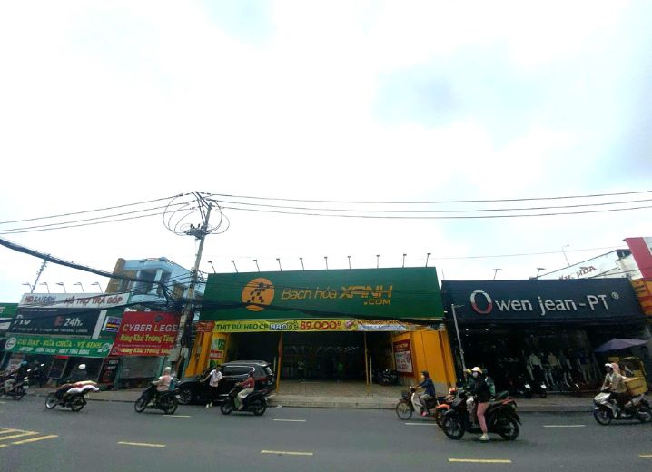 Cho Thuê Nhà Mặt Tiền Số 665-667 Huỳnh Tấn Phát Phường Tân Thuận Đông Quận 7