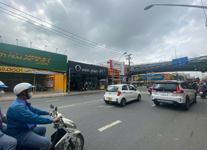 Cho Thuê Nhà Mặt Tiền Số 665-667 Huỳnh Tấn Phát Phường Tân Thuận Đông Quận 7