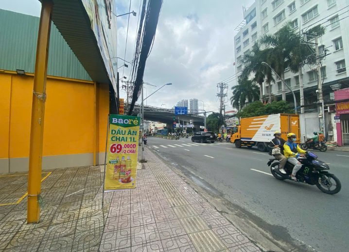 Cho Thuê Nhà Mặt Tiền Số 665-667 Huỳnh Tấn Phát Phường Tân Thuận Đông Quận 7