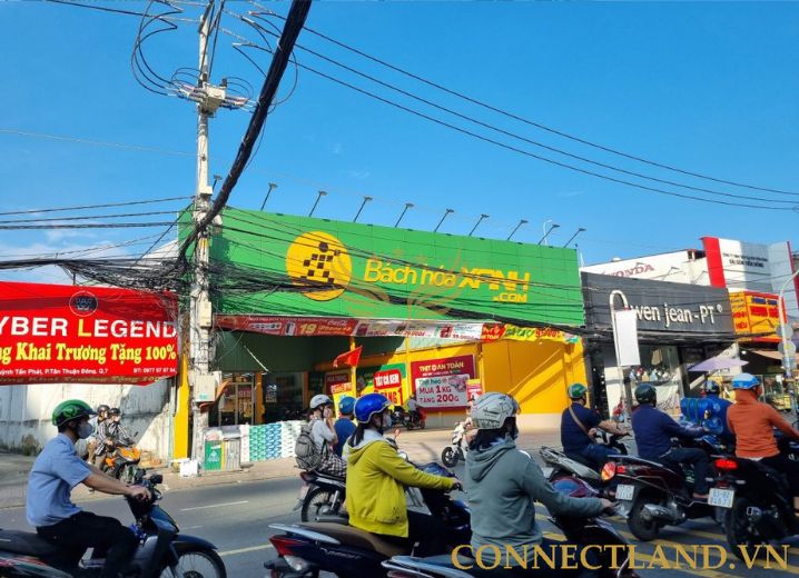 Cho Thuê Mặt Bằng 665-667 Huỳnh Tấn Phát Phường Tân Thuận Đông Quận 7