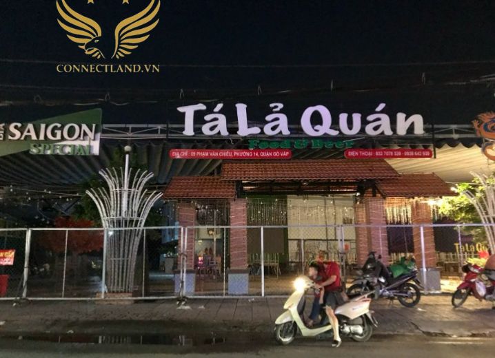 Cho thuê Mặt bằng 69 Phạm Văn Chiêu Phường 9 Quận Gò Vấp