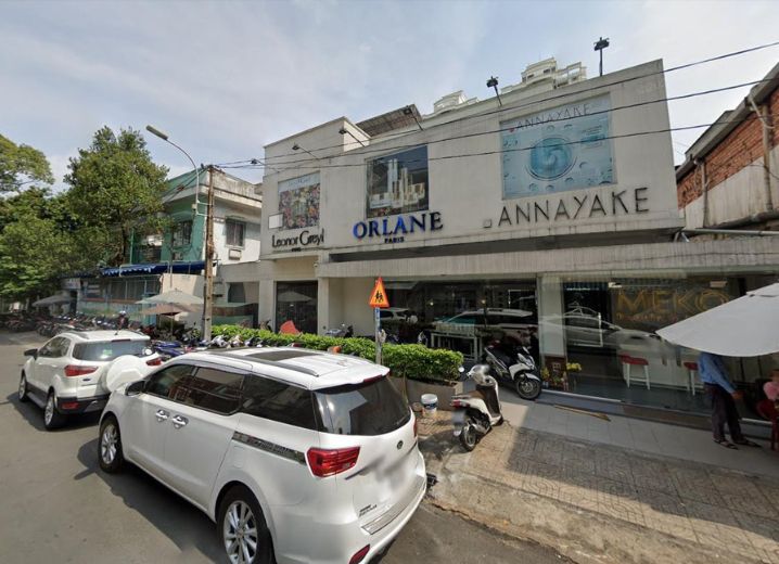 Cho Thuê Nhà Mặt Tiền Số 7A Tăng Bạt Hổ Phường 12 Quận 5