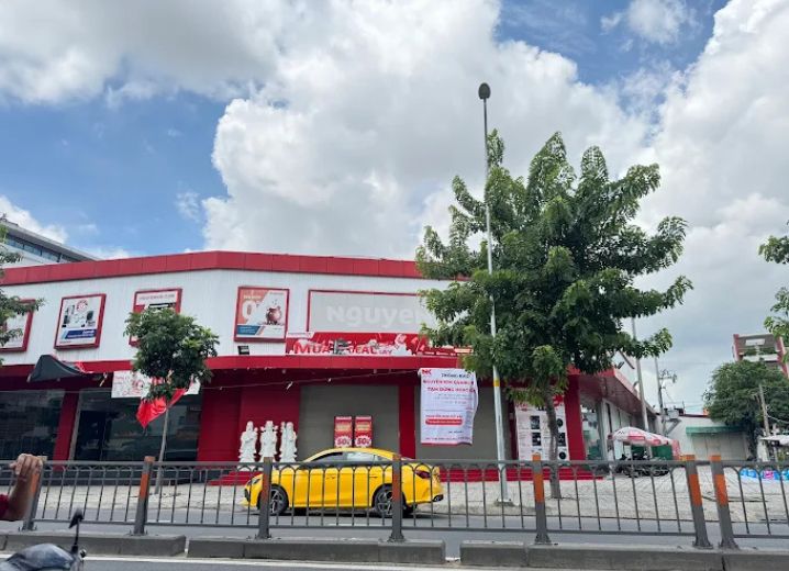 Cho thuê Mặt Bằng 855 Quang Trung Phường 12 Quận Gò Vấp