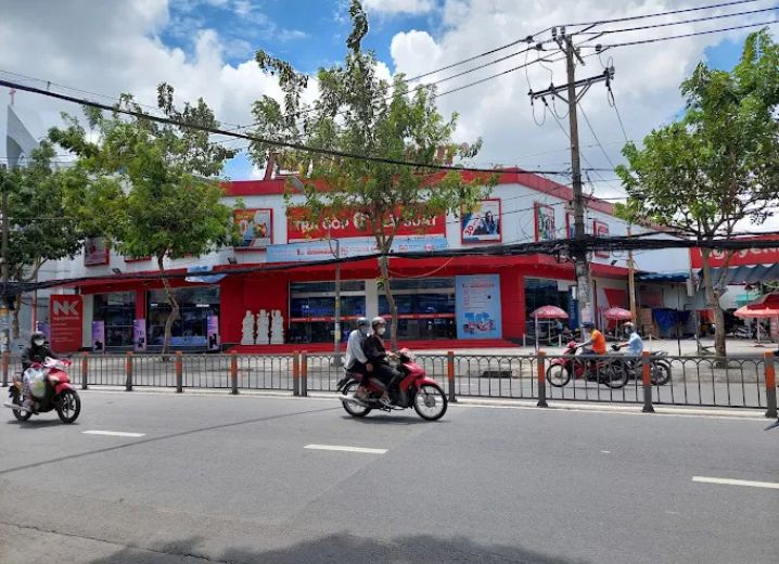 Cho thuê Mặt Bằng 855 Quang Trung Phường 12 Quận Gò Vấp