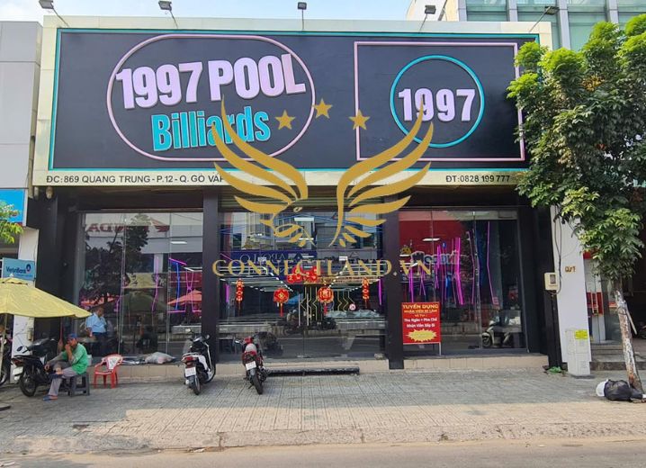 Cho thuê Mặt Bằng 869 Quang Trung Phường 12 Quận Gò Vấp