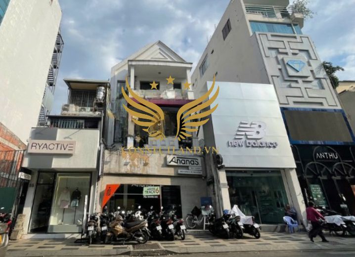 Cho thuê Mặt Bằng 87 Nguyễn Trãi Phường Bến Thành Quận 1