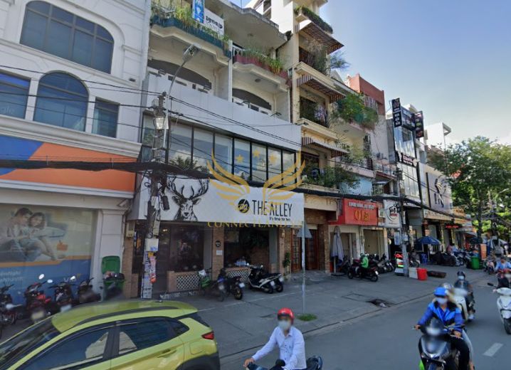 Cho Thuê Mặt Bằng 89-91 Nguyễn Gia Trí Phường 25 Quận Bình Thạnh