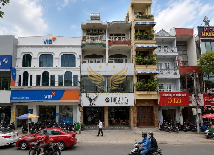 Cho Thuê Mặt Bằng 89-91 Nguyễn Gia Trí Phường 25 Quận Bình Thạnh