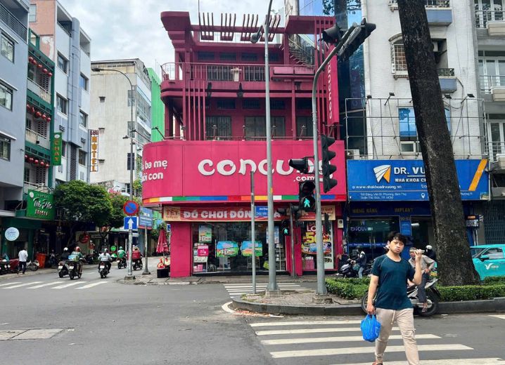 Cho Thuê Mặt Bằng GÓC 2MT 94 Châu Văn Liêm Phường 14 Quận 5