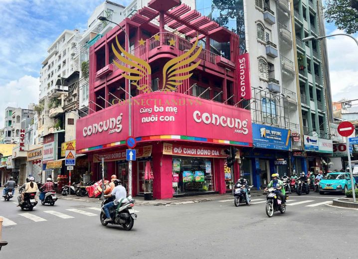 Cho Mặt Bằng GÓC 2MT 94 Châu Văn Liêm Phường 14 Quận 5