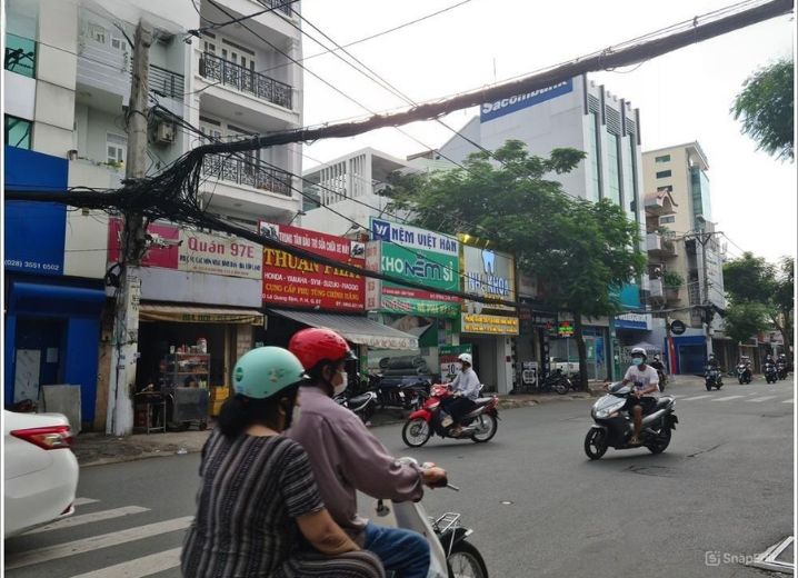 Cho thuê nhà mặt tiền số 95 Lê Quang Định Phường 14 Quận Bình Thạnh