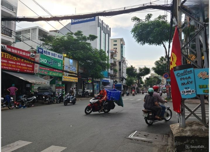 Cho Thuê Mặt Bằng 95 Lê Quang Định Phường 14 Quận Bình Thạnh