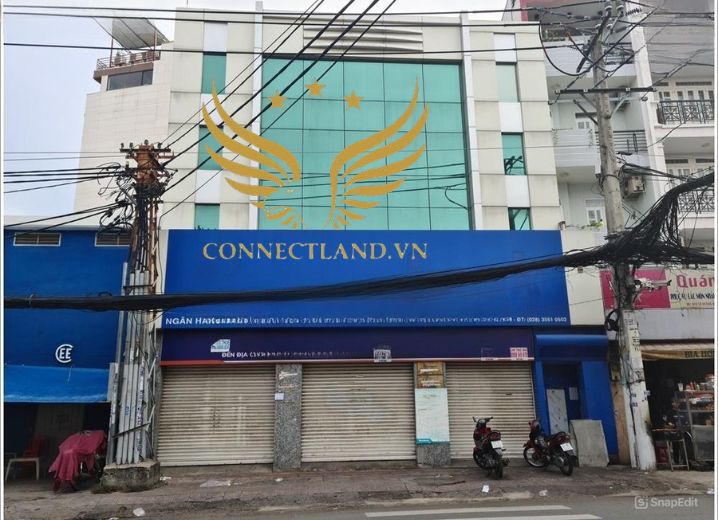 Cho thuê nhà mặt tiền số 95 Lê Quang Định Phường 14 Quận Bình Thạnh