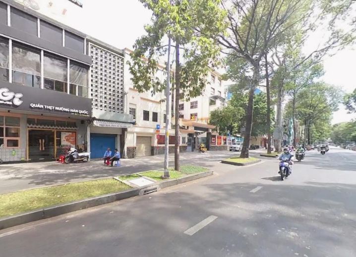 Cho thuê Nhà Mặt Tiền Số 335-337 Trần Hưng Đạo Phường Cầu Kho Quận 1