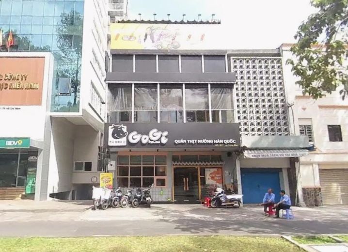 Cho thuê Nhà Mặt Tiền Số 335-337 Trần Hưng Đạo Phường Cầu Kho Quận 1