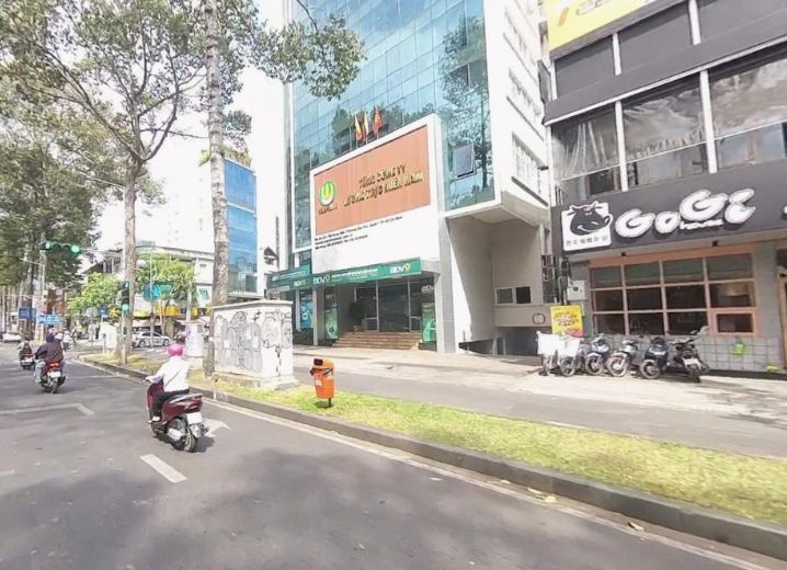 Cho thuê Nhà Mặt Tiền Số 335-337 Trần Hưng Đạo Phường Cầu Kho Quận 1