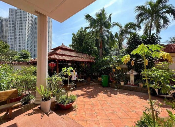 Cho thuê Villa Mặt Tiền Số 57 Đường Nguyễn Đăng Giai Phường Thảo Điền Quận 2