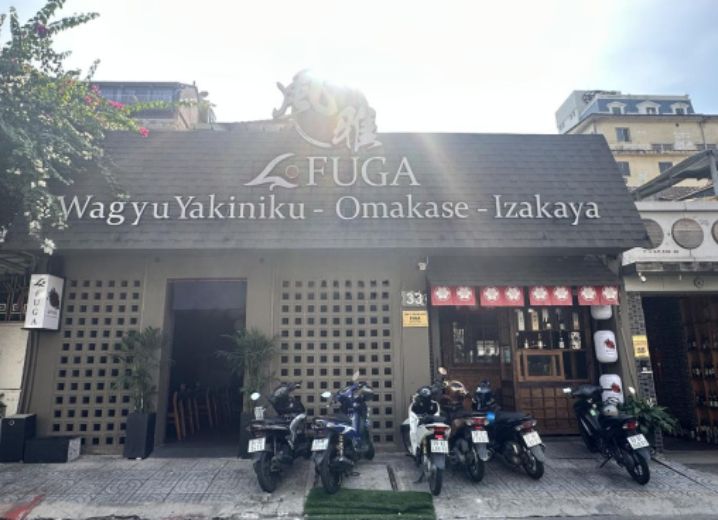 Cho thuê Nhà Mặt Tiền 33 Mai Thị Lựu Phường Đa Kao Quận 1