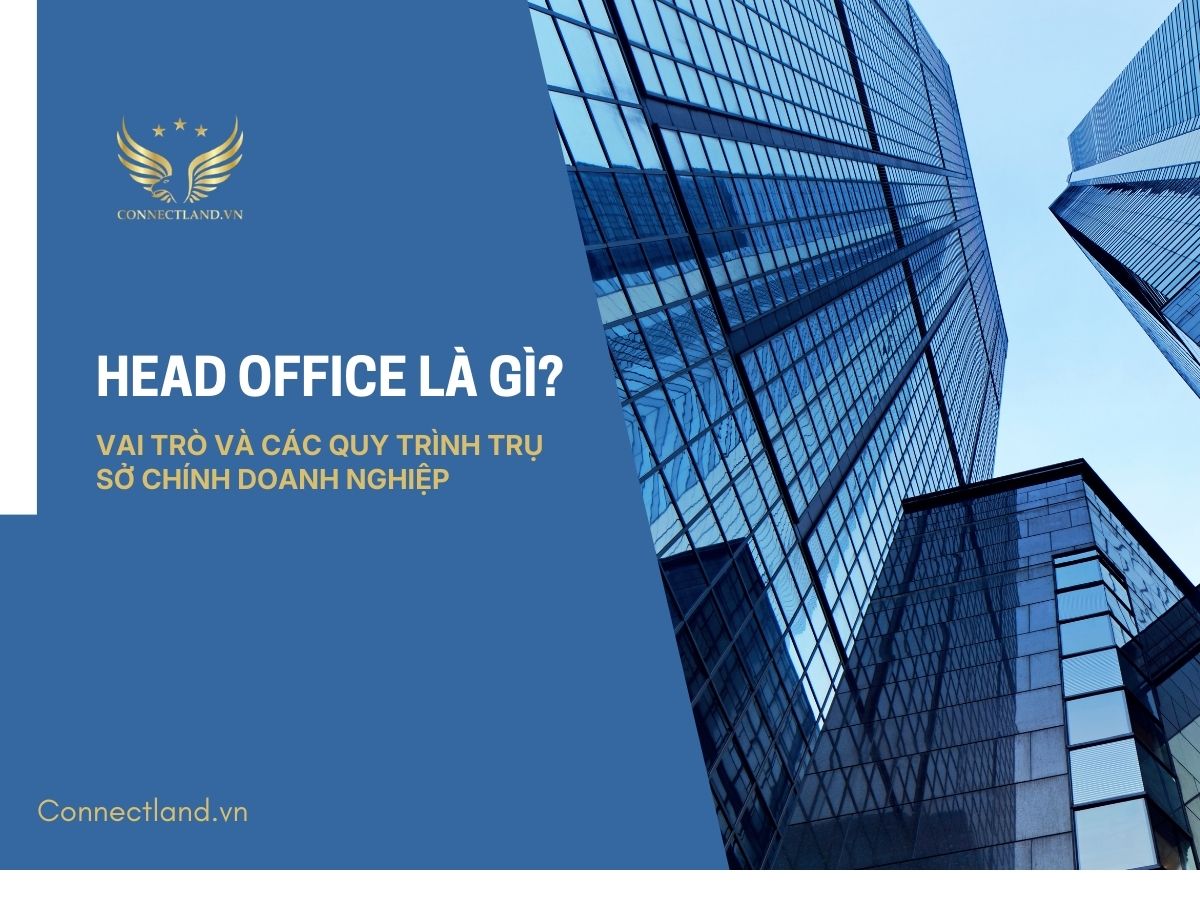Head office là gì? Vai trò và các quy trình trụ sở chính doanh nghiệp