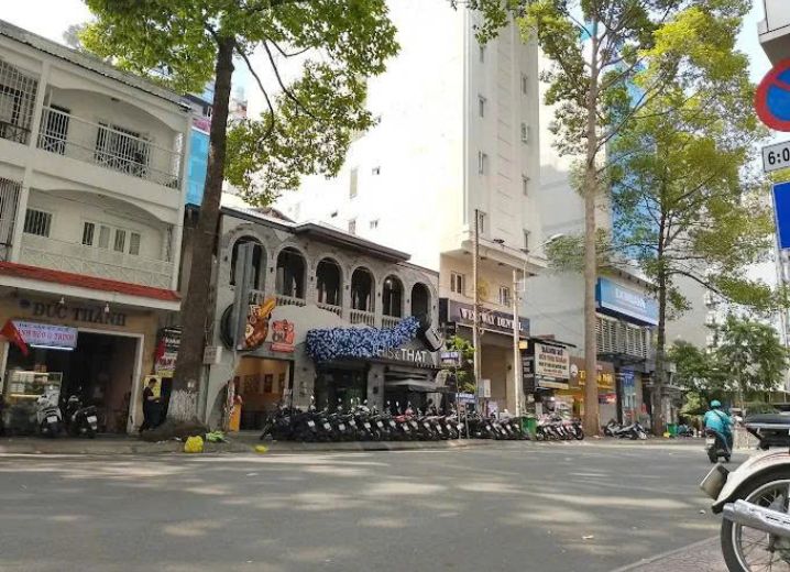 Cho Thuê Mặt Bằng 124-124A Bùi Thị Xuân Phường Phạm Ngũ Lão Quận 1