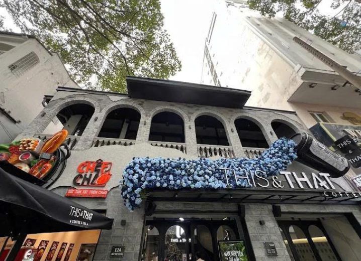 Cho Thuê Mặt Bằng 124-124A Bùi Thị Xuân Phường Phạm Ngũ Lão Quận 1