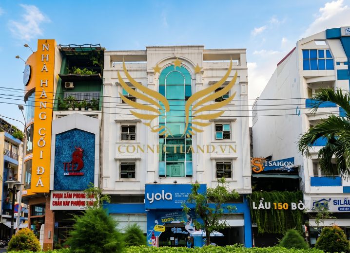 Cho thuê Mặt bằng 152-154-156 Phan Xích Long Phường 7 Quận Phú Nhuận