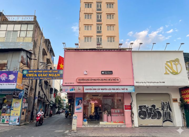 Cho thuê Mặt bằng 180B-180C Lê Văn Sỹ Phường 3 Quận Phú Nhuận