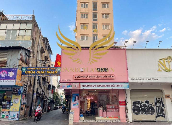 Cho thuê Mặt bằng 180B-180C Lê Văn Sỹ Phường 3 Quận Phú Nhuận