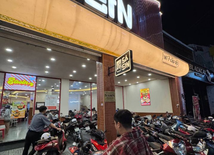 Cho thuê Mặt bằng Số 2 Lê Lợi Phường 4 Quận Gò Vấp